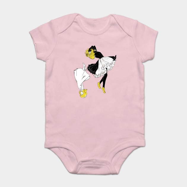 Rin Kagamine Meltdown Baby Bodysuit by Chocho